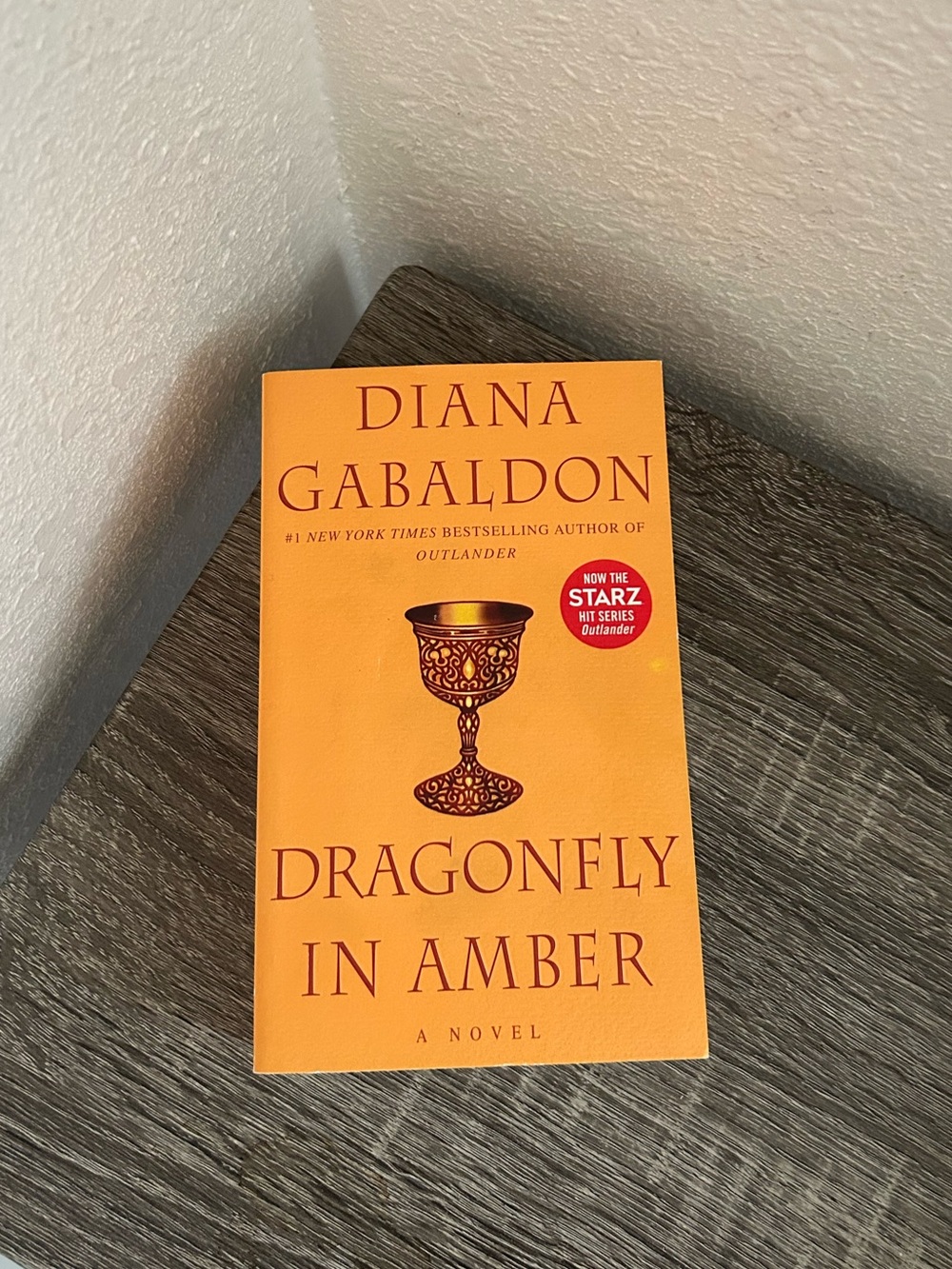 Dragonfly in Amber | Paperback Novel